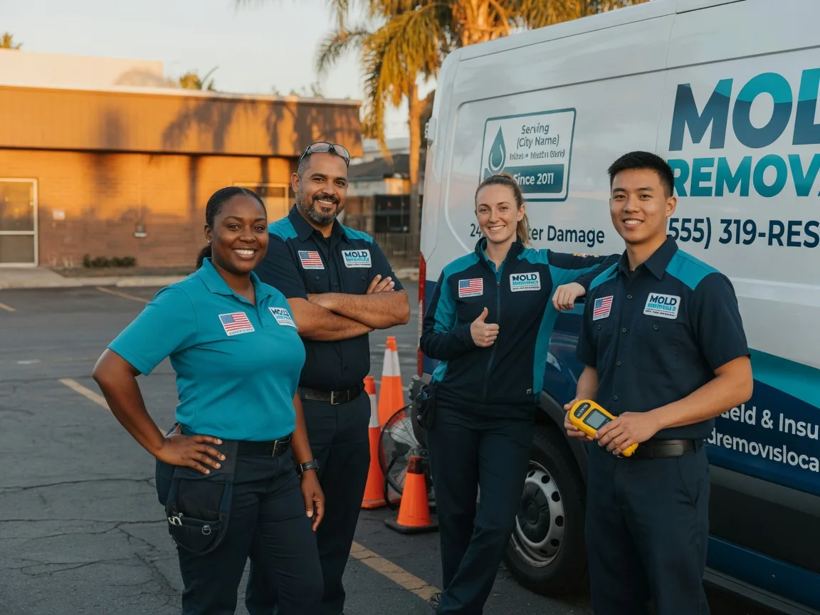 Water Damage Restoration company in Kaweah, CA