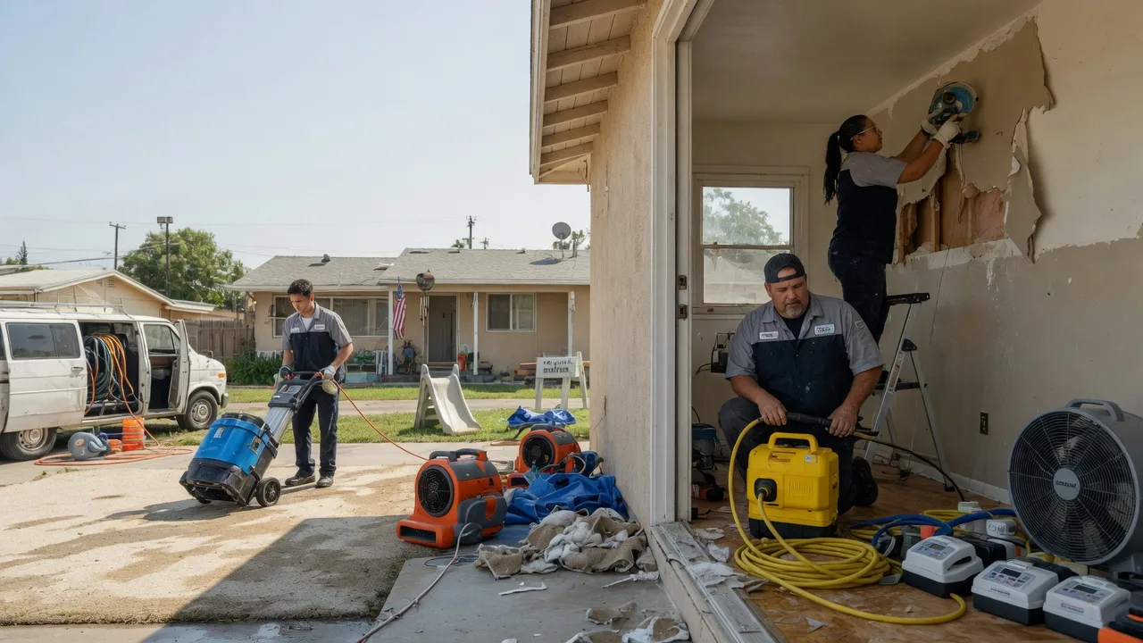 Water Damage Restoration in Kaweah, CA near me